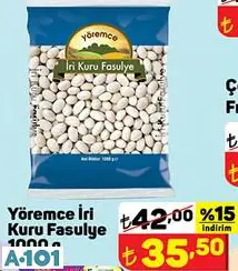 YÖREMCE İRİ KURU FASULYE